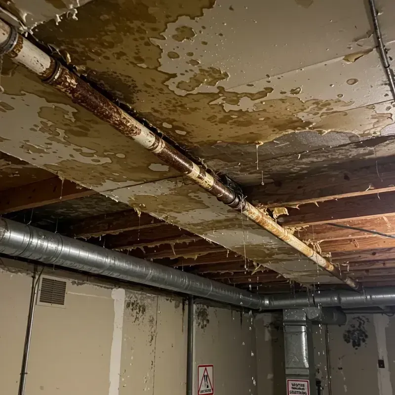 Ceiling Water Damage Repair in Hamilton County, FL